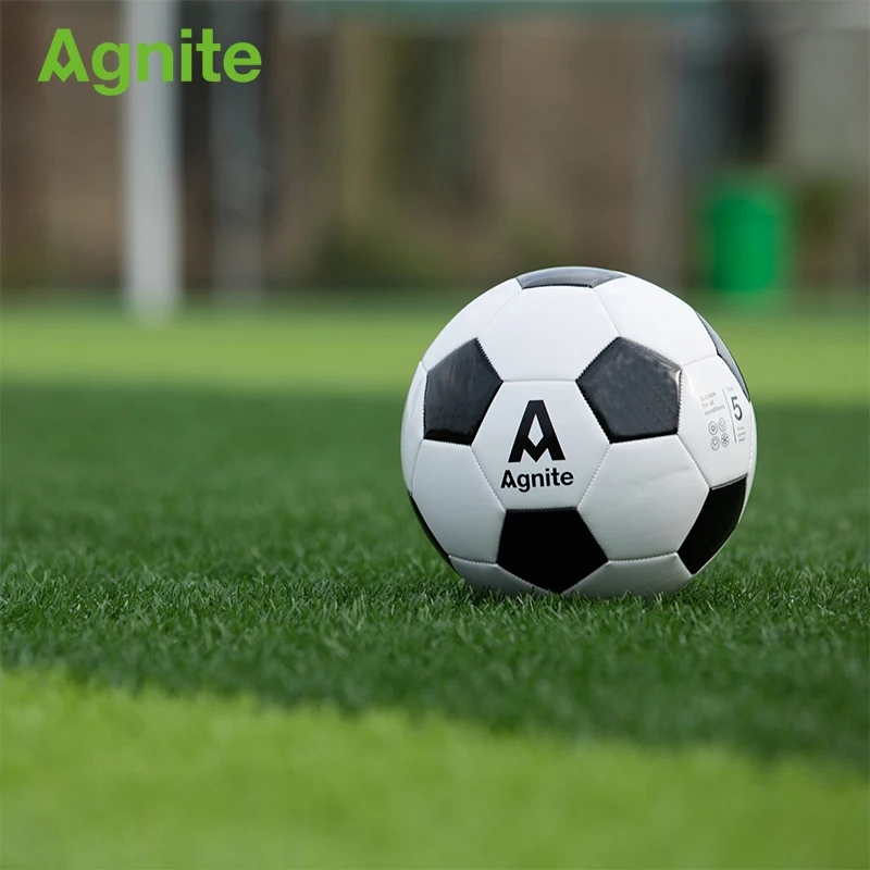 Agnite 2018 Официальный Футбольный Размер 5 ПВХ F1203 для взрослых футбольный