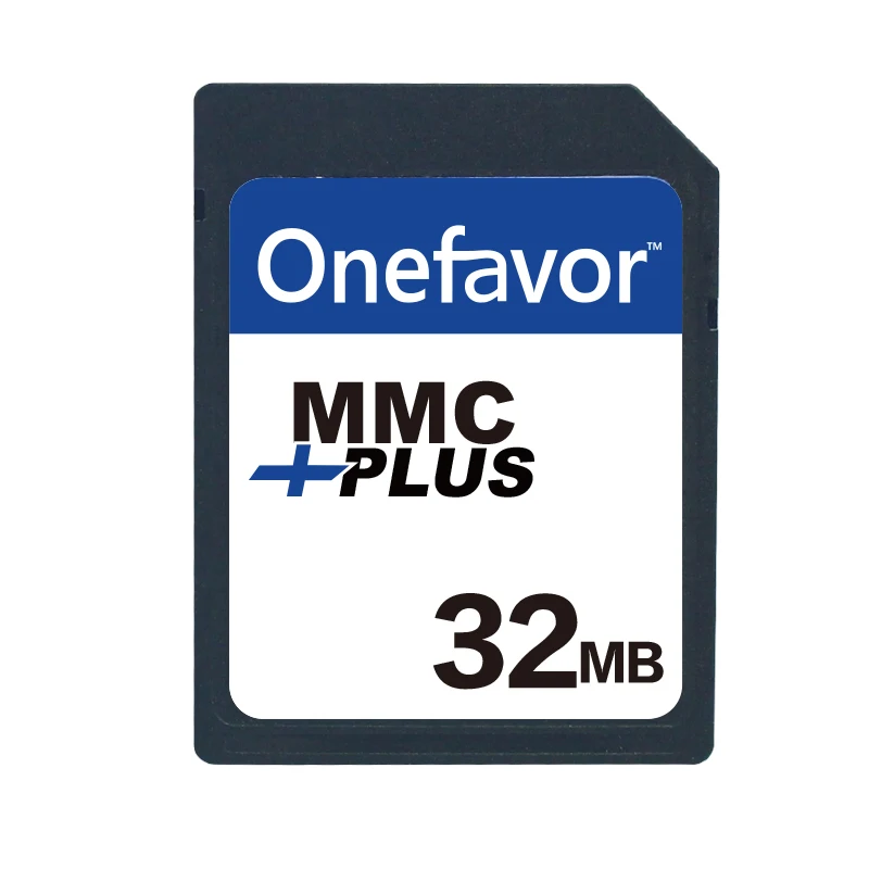 Мультимедийная карта onefavor 32 Мб 64 MMC 13 контактов| |
