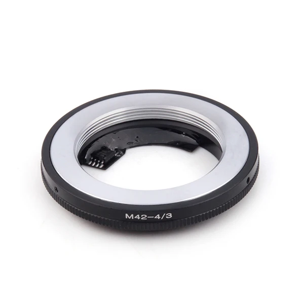 Адаптер для объектива Pixco M42 Olympus 4/3 OM43 камеры E420 E450 E410 E520 AF|af confirm|suit suitaf adapter |