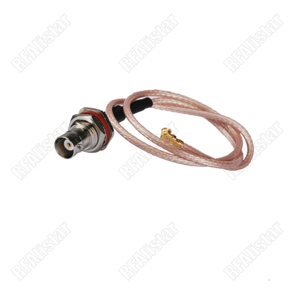IPX IPEX U. FL к BNC гнезду уплотнительное кольцо RG178 RF Pigtail коаксиальный кабель Mini PCI