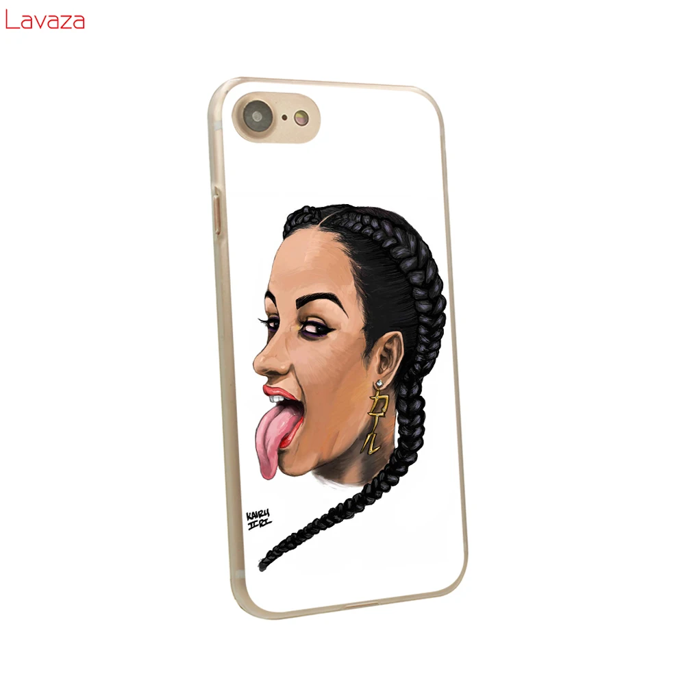 Lavaza Nova Cardi B жесткий чехол для телефона Apple iPhone 6 6s 7 8 Plus X 5 5S SE XS Чехлы MAX XR | Мобильные