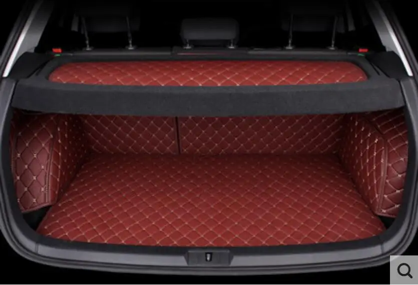 3D полная задняя подкладка для багажника грузов планшетов VW GOLF 7 MK7 2014 2015 2016 2017| |