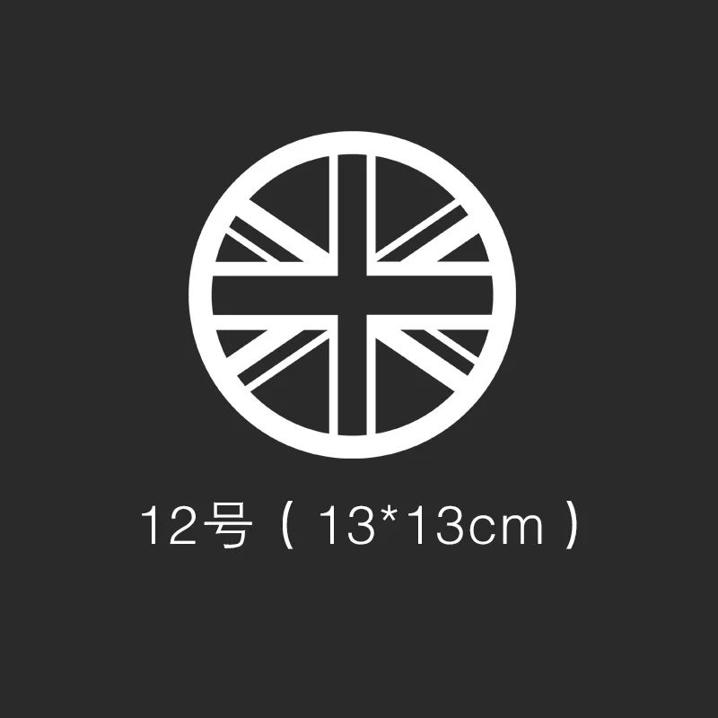 Внешние наклейки для автомобиля маленькое украшение Mini Cooper One S JCW Countryman Clubman F55 F56