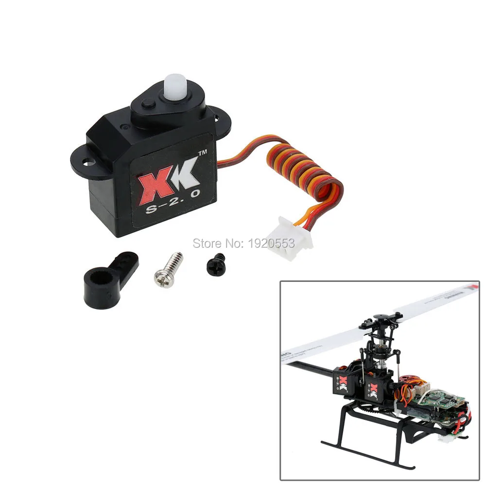 Оптовая продажа K120 006 сервопривода запасные части для Wltoys XK RC Romote управления