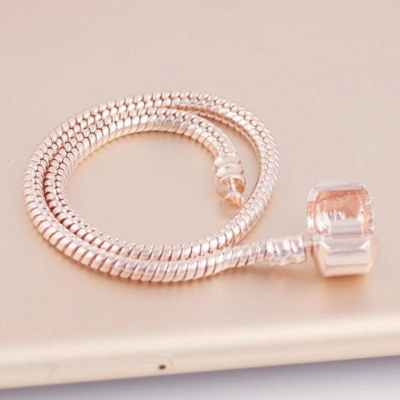 Браслеты из змеиной цепи под розовое золото для iPhone 6S 20 см|colorful bracelet|bracelet snakesnake chain