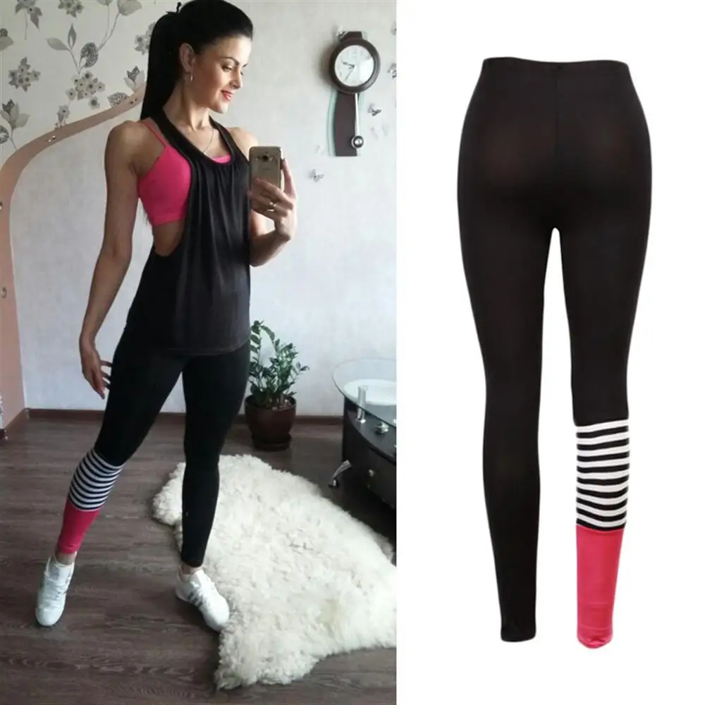 Модные женские туфли Капри леггинсы брюки для танцев Slim Fit лосины укороченные