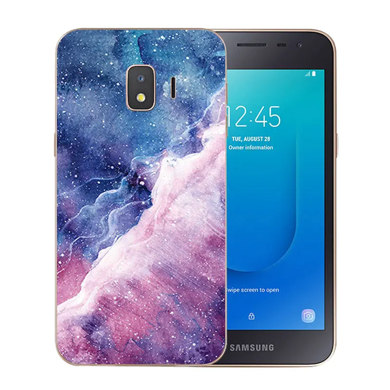 Luxury Anti Knock for Coque Samsung J2 Core Soft Phone Case 5 inch Capa Galaxy SM-J260F Silicone Full Transparent Back Cover |