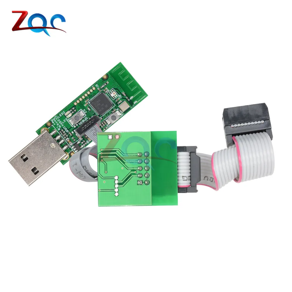 CC2531 CC2540 Zigbee Sniffer Беспроводная плата Bluetooth BLE 4 0 модуль захвата ключа USB