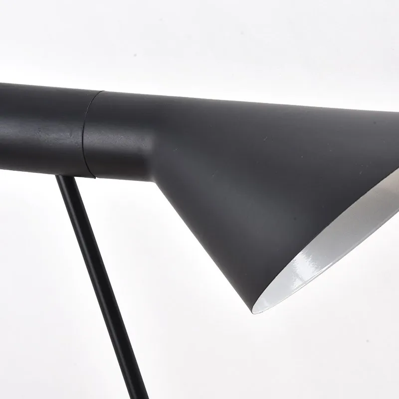 Реплика Луи Современная AJ настольная лампа Arne Jacobsen настольные лампы для спальни кабинет стенд светильник домашний Лофт Декор Luminai