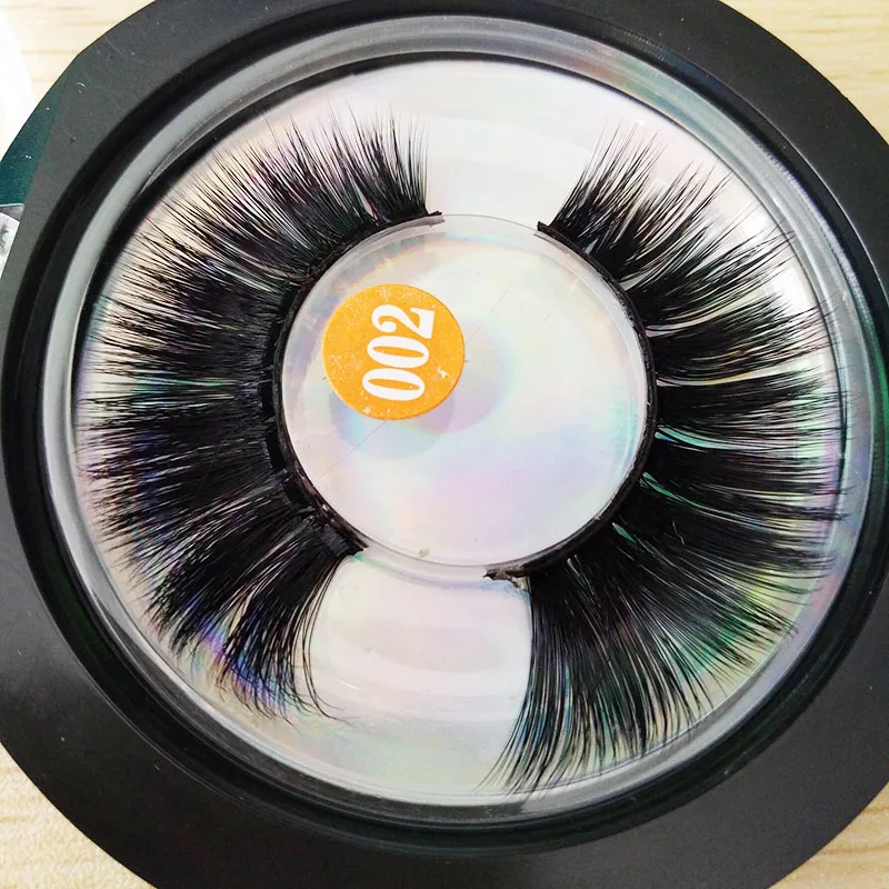 

1 Pair Long Thick False Eyelashes Fake Lashes 3D Natural Eye Lashes Extension Eye Makeup Tool Synthetic Hair