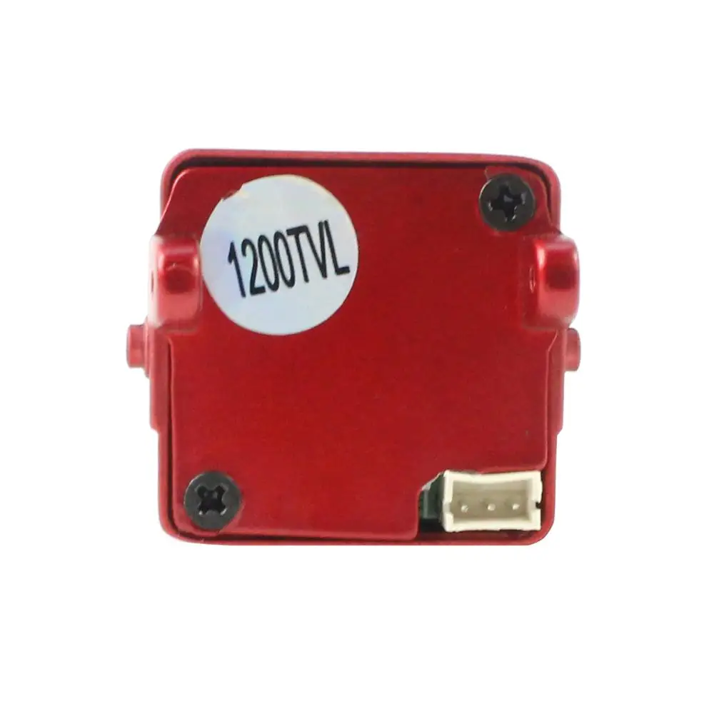 JJA-CM1200 1/3 CMOS 1200TVL мини-камера 2 1 мм объектив с кнопкой OSD PAL/NTSC черный/красный для