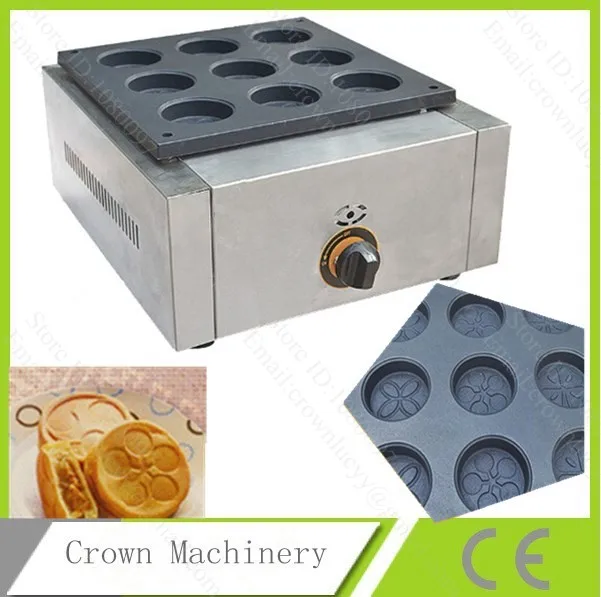 9 отверстие газовая машина для выпечки торта из Красной фасоли колеса маленькая