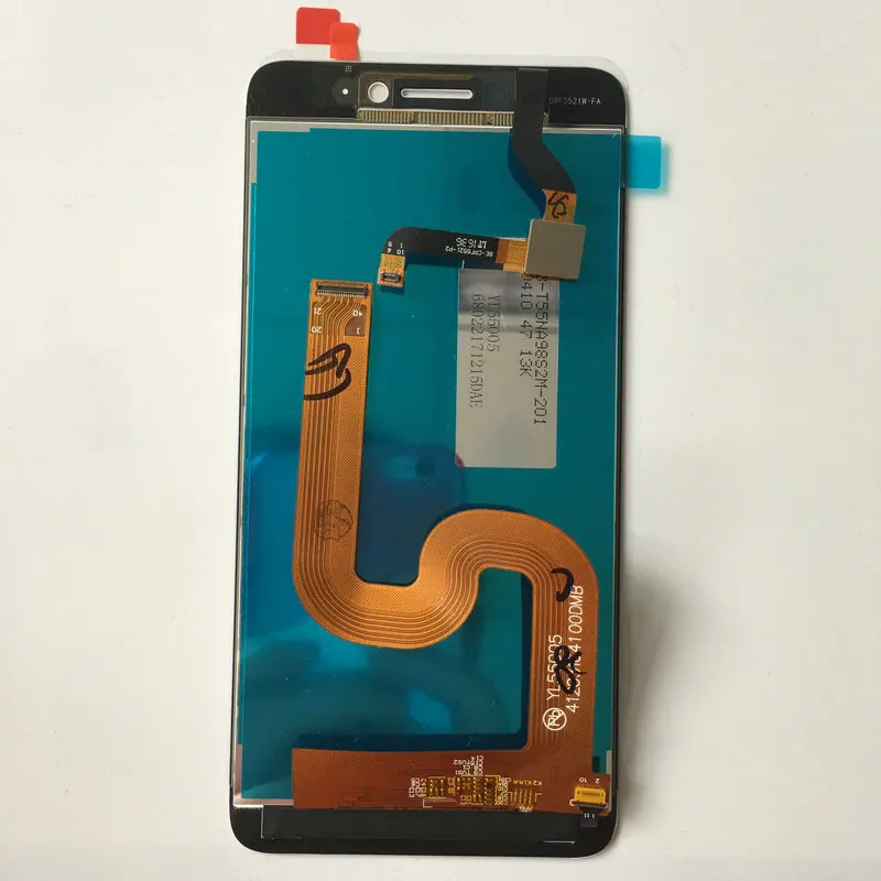 Сенсорный экран для LeEco Coolpad cool1 c106 ЖК дисплей с цифровым преобразователем Letv в