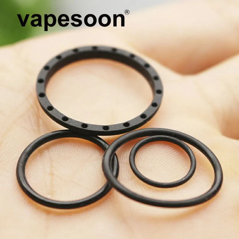 20pcs Vapesoon резиновое Силиконовое уплотнение уплотнительное кольцо для IJOY Алмазный танк распылитель Быстрая