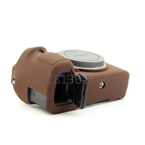 Мягкий силиконовый Камера чехол для sony A7 II A7II A7R Mark 2 резиновый защитный чехол для тела кожа a72 a7s2 a7r2 m2