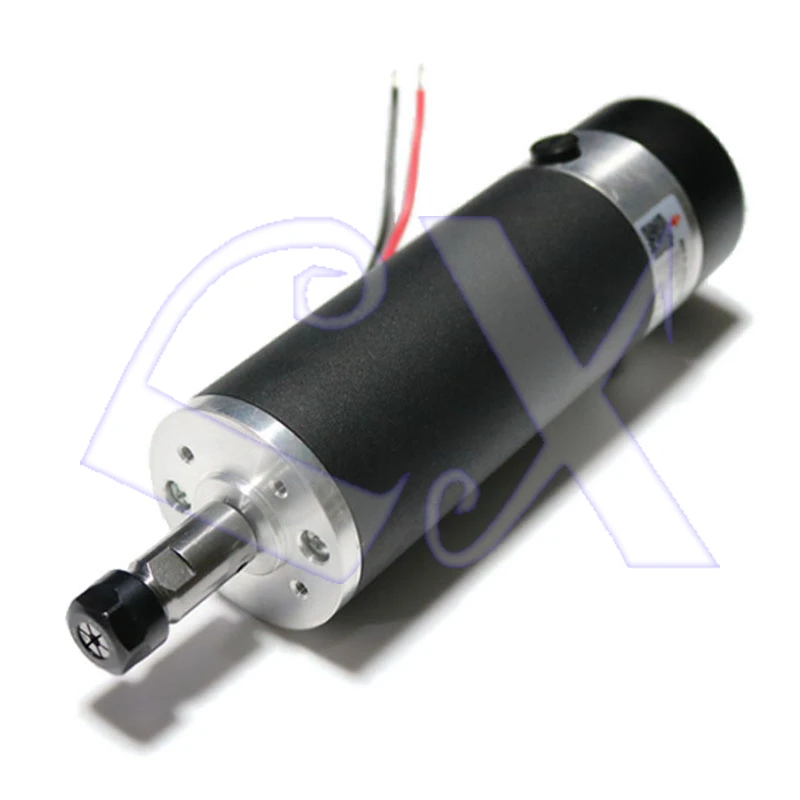 DC24 110V 600 Вт 3000 13000р/мин скорость регулирования шпинделя МОТОР комплект