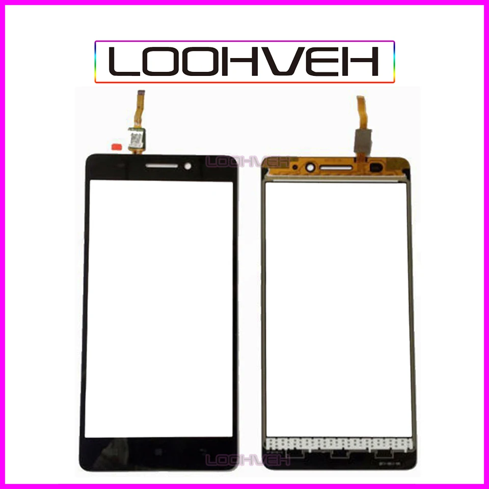 Сенсорный экран 10 шт./лот 5 0 дюйма для Lenovo A7000 дигитайзер переднее стекло объектив