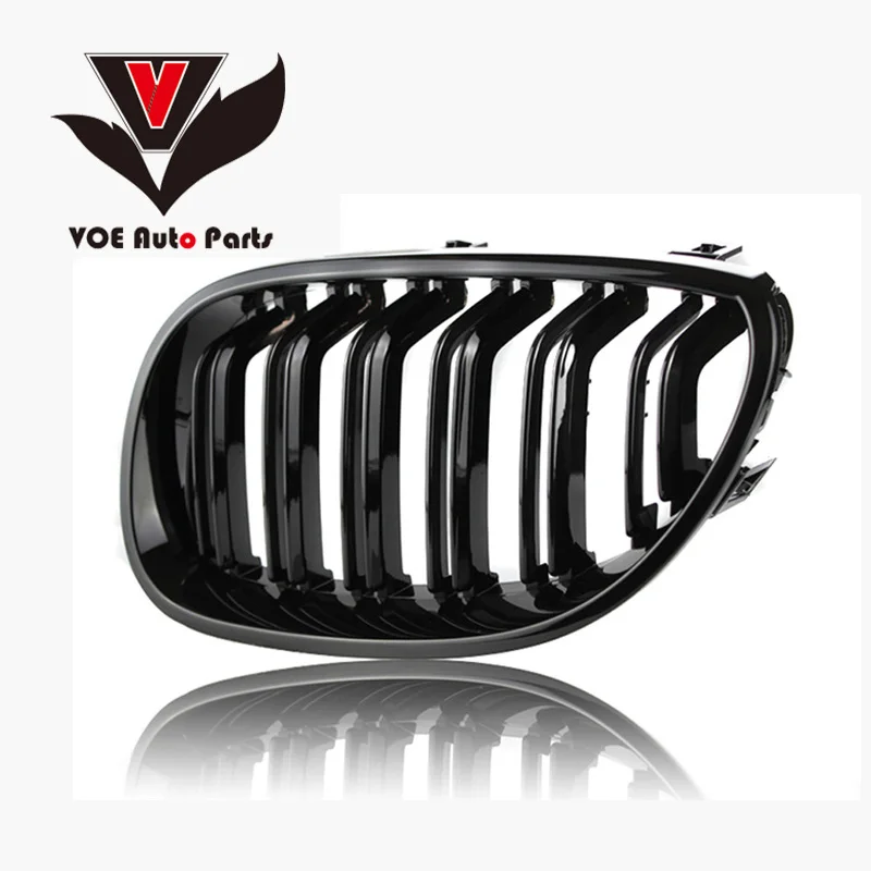 2004 2009 решетка в форме почек из АБС пластика глянцевый черный авто E60 M5 стиль