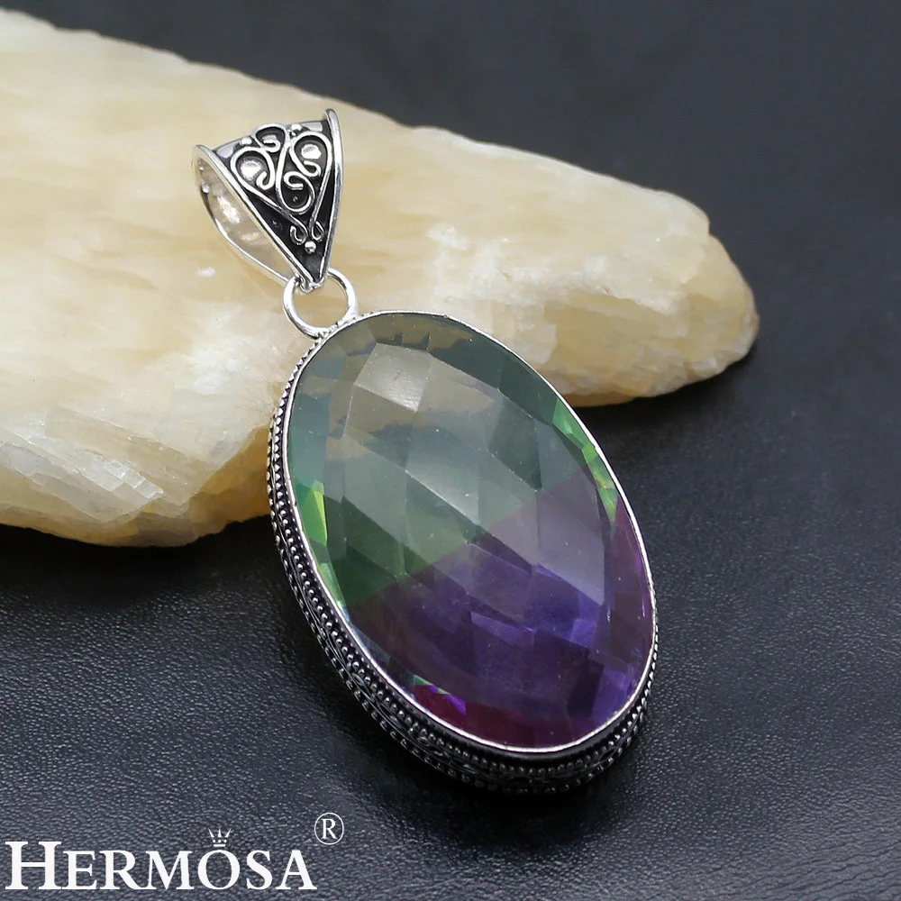 Hermosa ювелирное изделие натуральные передовые полудрагоценные камни