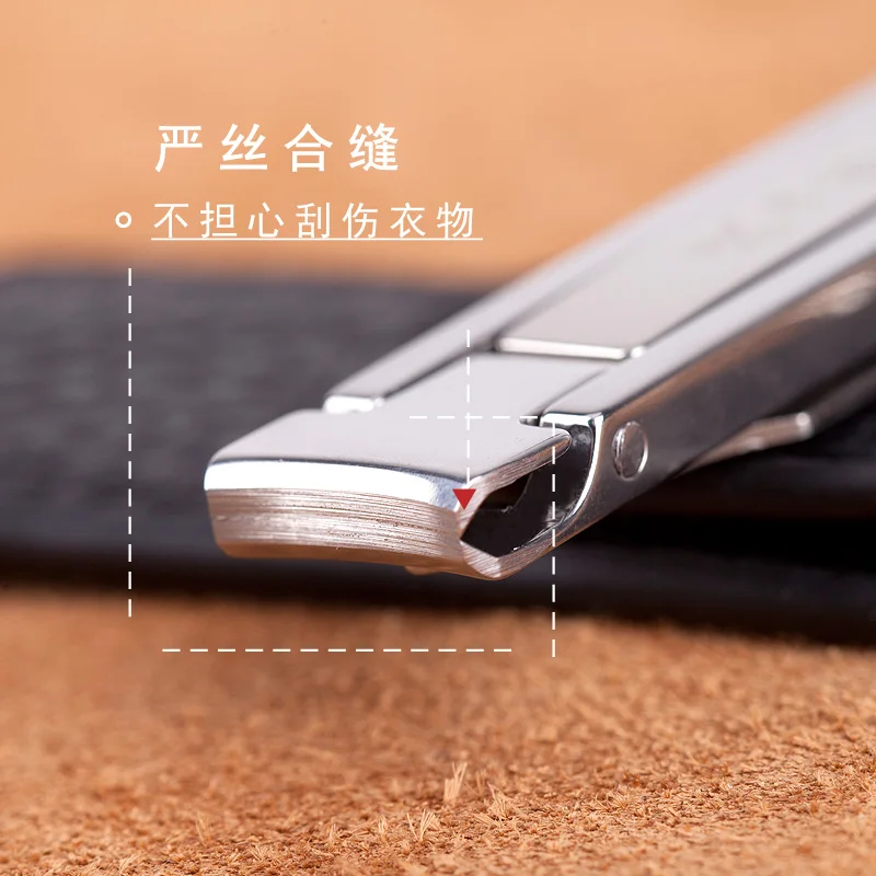 Новое поступление Ультра тонкий маленький складной из нержавеющей стали кусачки