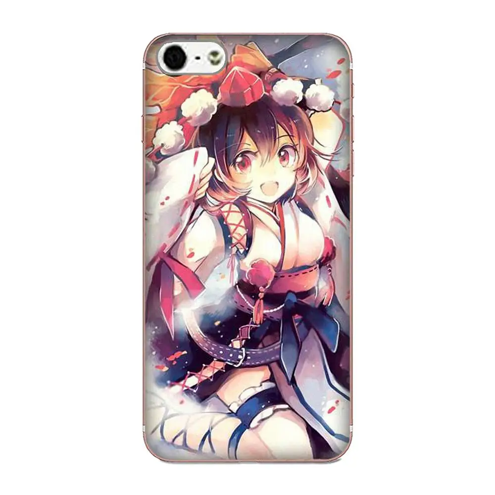 Touhou TPU мягкие Аксессуары для телефонов чехол Galaxy J1 J2 J3 J330 J4 J5 J6 J7 J730 J8 2015 2016 2017 2018 mini