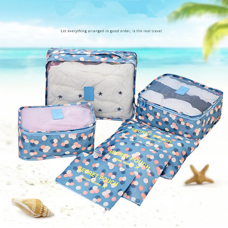 6 шт./компл. женская сумка для хранения бюстгальтеров нижнего белья носков