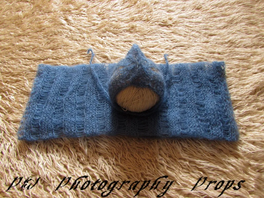 Горячая Распродажа платье со связанной крючком отделкой для маленьких мохер