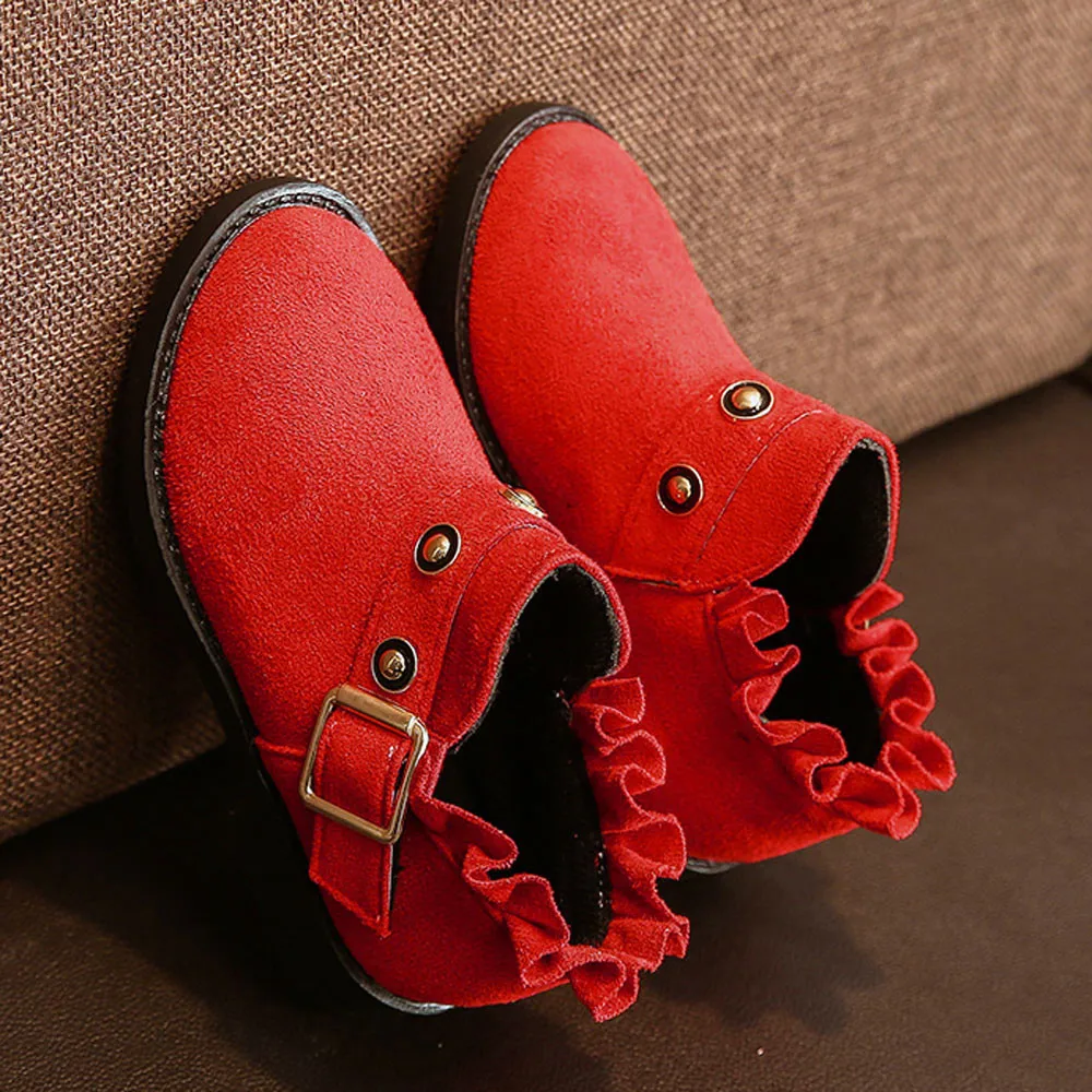 Детские модные кроссовки Martin для мальчиков и девочек зимние плотные Зимние