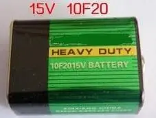 2 шт./лот 15 в 10F20 Первичная батарея сухой батареи мультиметр сверхмощная батарея хорошее качество