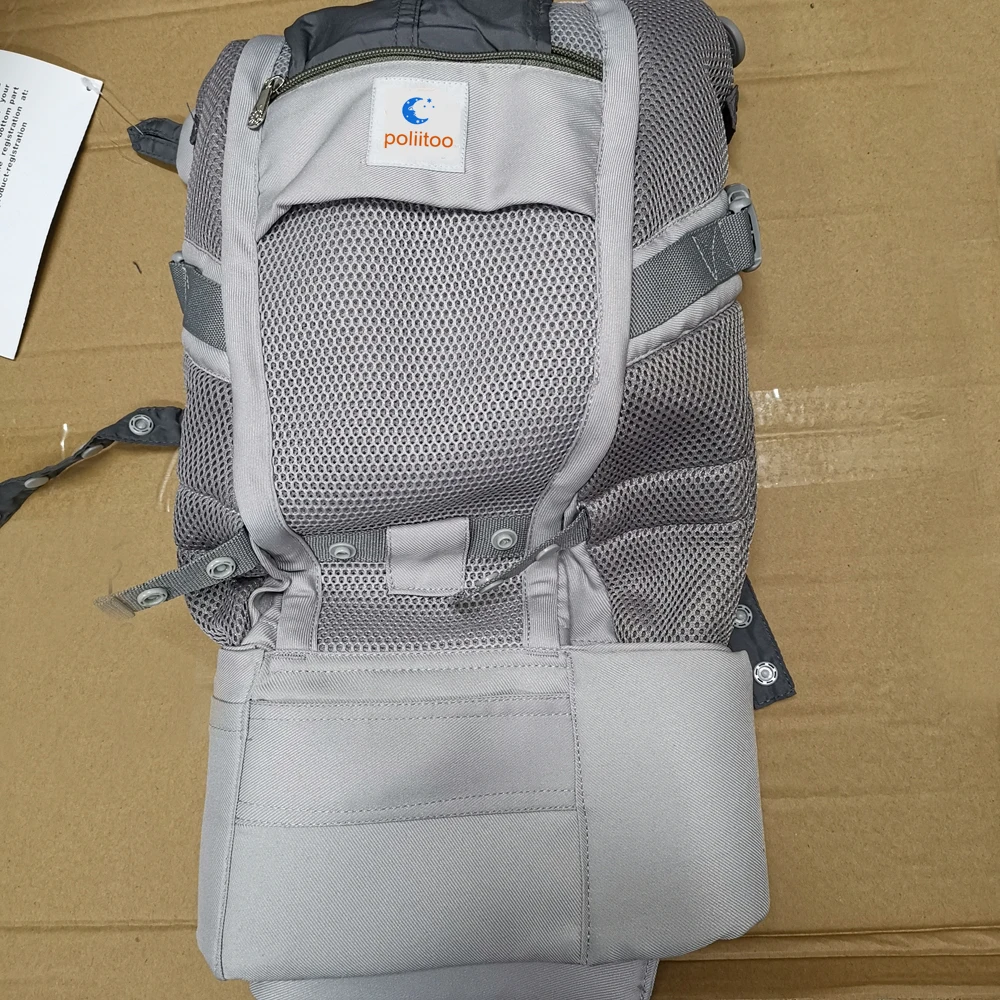 Top selling Manduca baby carrier red color cotton baby carrier infant carrier sling baby suspenders classic baby backpack