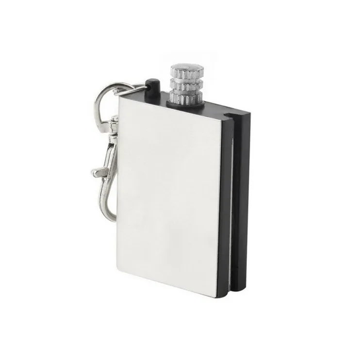 Полезные аварийного воспламенитель Флинт зажигалка для спичек Металла Открытый