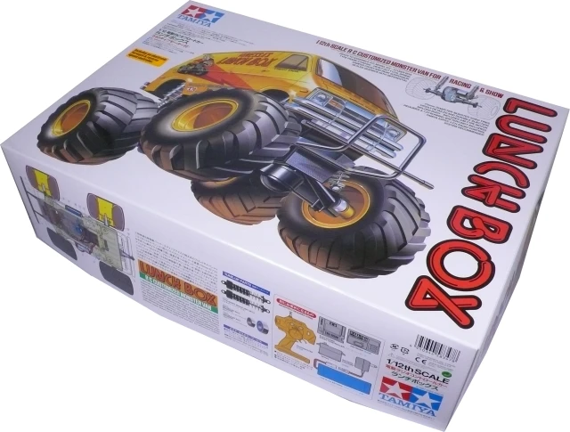 DIY TAMIYA 1/12 CW 01 RC индивидуальный фургон коробка для завтрака 58347 комплект|Детали и