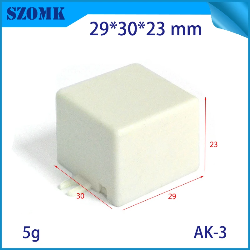 10 шт./партия электронные боксы 29 х30х23 мм|aluminum electronics box|aluminium piecesaluminium box |