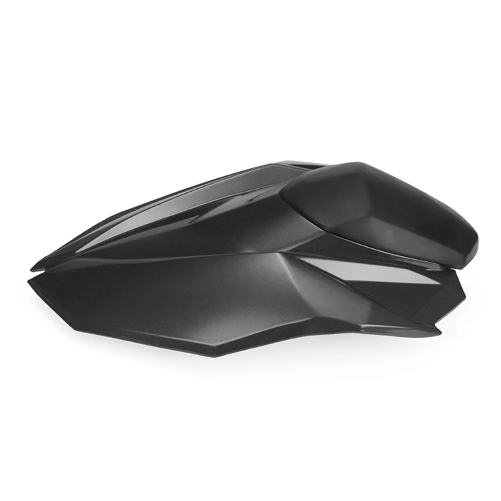 Черное мотоциклетное заднее сиденье пассажирское жесткое обтекатель для Kawasaki