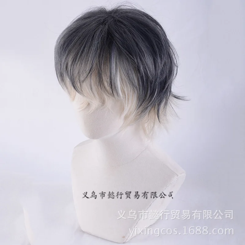 Аниме IDOLiSH7 RE: Vale Momo маскарадный костюм короткий Смешанный цвет для мужчин