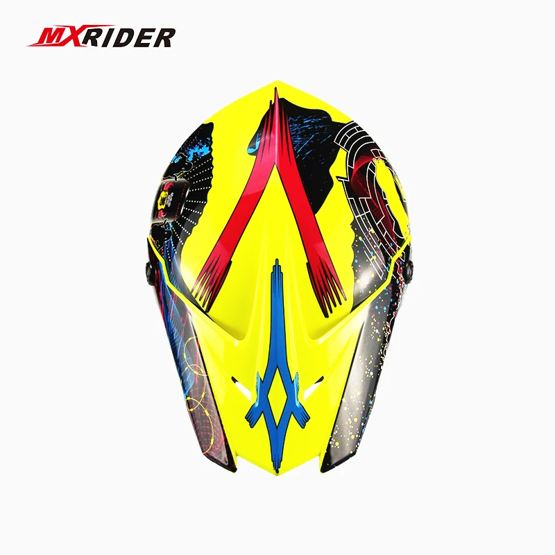 MXRIDER внедорожный ATV Крест Шлемы MTB DH гоночный мотоциклетный шлем Байк Capacete для