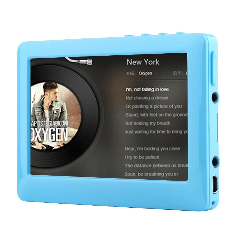 MPLSBO HD сенсорный экран 8 Гб 4,3 ''Mp4 MP5 видео плеер встроенный Динамик ТВ outpu MP3 MP4 музыкальный плеер fm-радио рекордер электронная книга