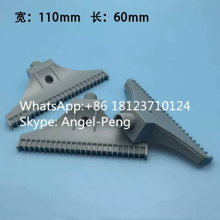 110 мм ABS пластиковый ветроструйный планер воздушный нож воздушная форсунка