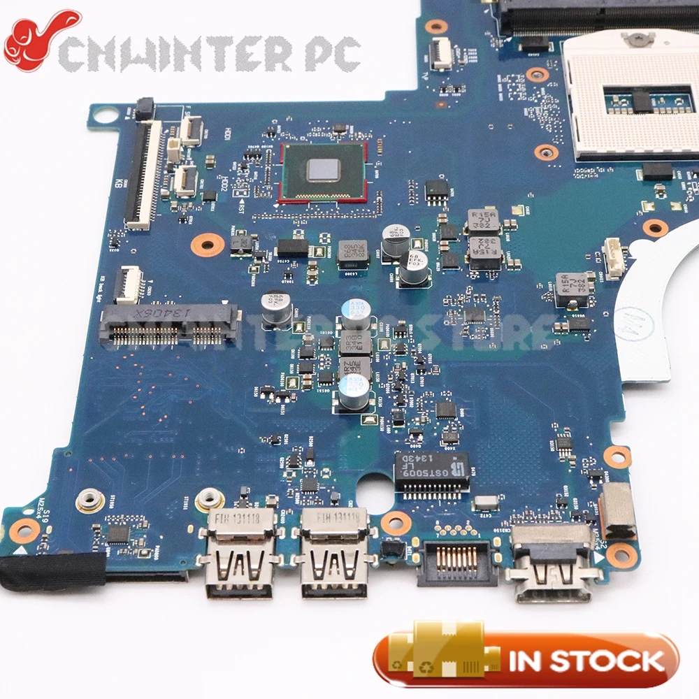 NOKOTION для HP Envy M7-J 17-J Ноутбук Материнская карта SPS:720265-001 аккумулятор большой