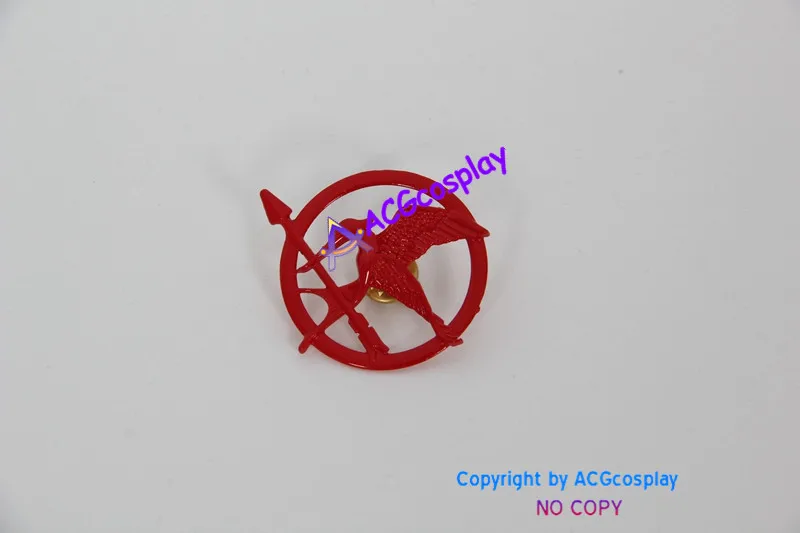 Костюм для косплея Katniss Everdeen Голодные игры высокое качество включая Штифт с