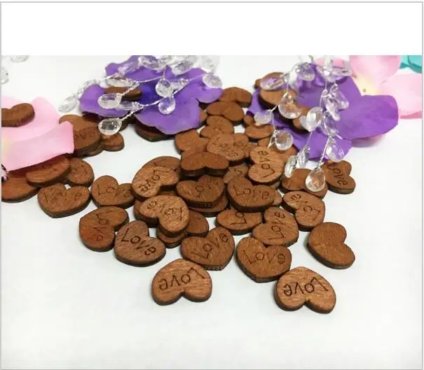 Бесплатная доставка! 100 шт. деревянные пуговицы для стола без отверстий|buttons