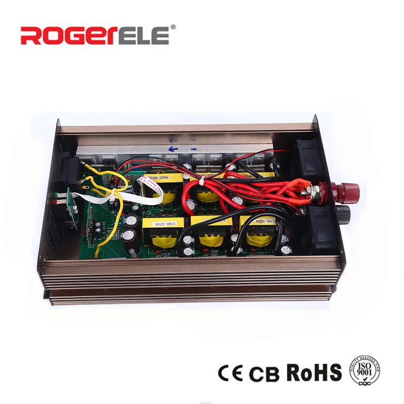 1500 Вт 12VDC/24VDC до 110VAC/220VAC чистый синусоидальный инвертор заряжаемый от