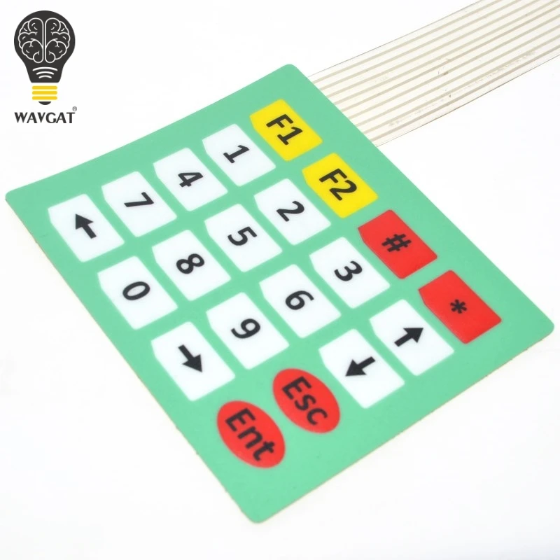 Матричный блок с 20 клавишами контрольная панель для клавиатуры переключателем