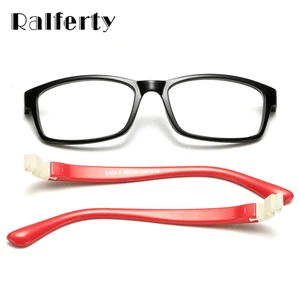 Ralferty Kids TAC, гибкая оправа для очков с прозрачными линзами, Ультралегкая, по рецепту ребенка, для близорукости, оптическая оправа, очки P854