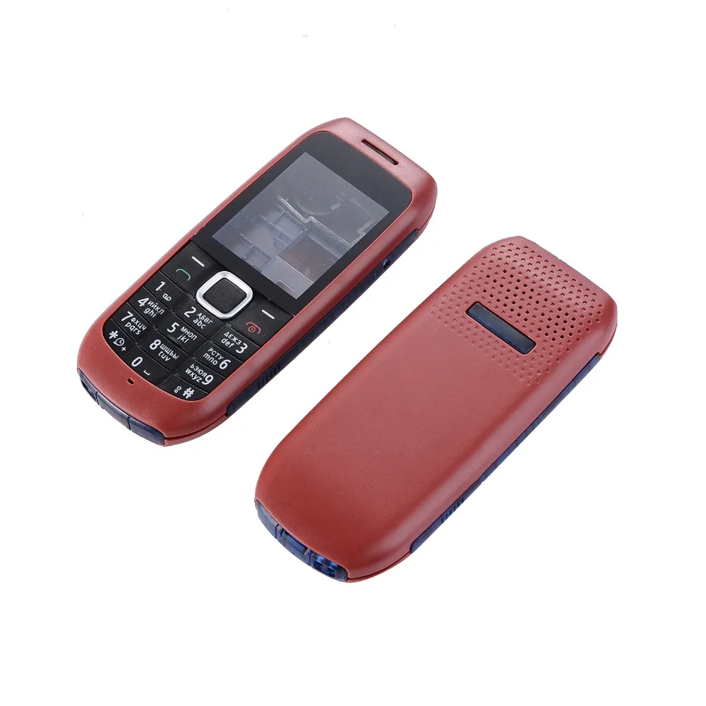 1616 полный корпус чехол для Nokia 1616 передняя рамка+ батарейный отсек+ английские русские клавиатуры+ инструменты
