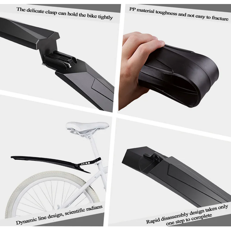 Новинка 2017 Sireck универсальные крылья для велосипеда крыло PP горный велосипед