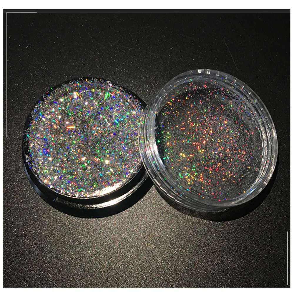 Блестящие хлопья для ногтей Galaxy Holo 0 2 грамм/коробка порошковые хромированные