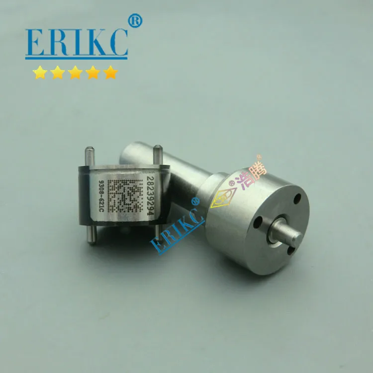 ERIKC инжектор клапан 9308-621C дизельное сопло L138PBD ремонтные комплекты 7135-649 форсунка Форсунки для Delphi EJBR02601Z A665017012