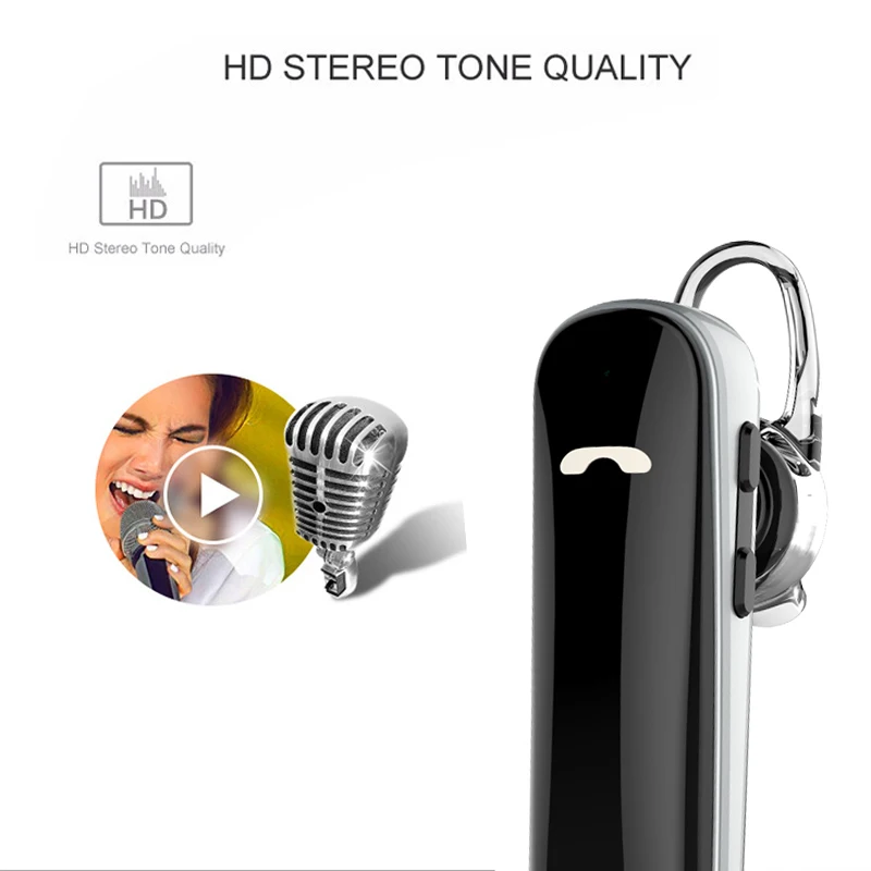 DAONO RD31 бизнес bluetooth наушники Беспроводная стерео гарнитура с micphone handsfree звонки наушники для смартфонов