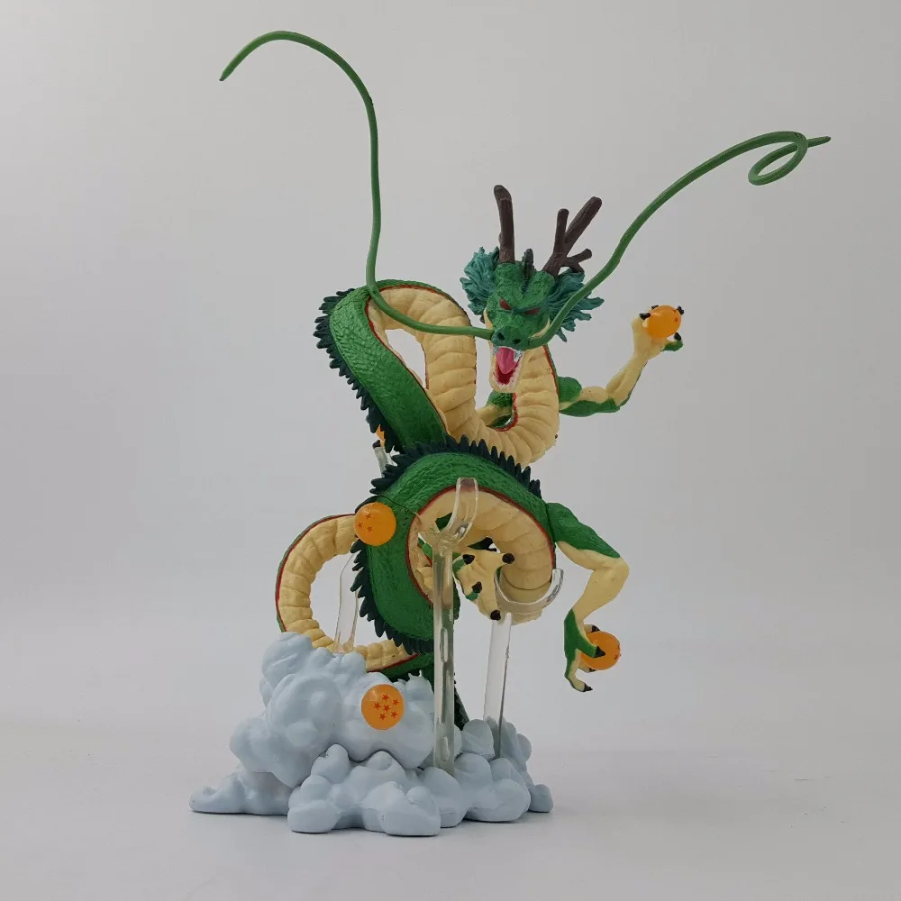 Dragon Ball Z фигурку Shenron 150 мм Аниме Дракон мяч супер Гоку Shenlong Супер Saiyan фигурка